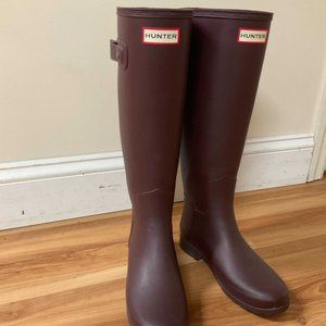 Hunter Women's Refined Brown Crust Size 5 Boots